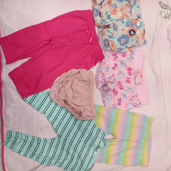 Baby Girl 10pc Bundle 3-6M - Picture 5 of 6